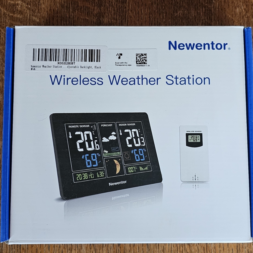 Newentor Wireless Weather Station